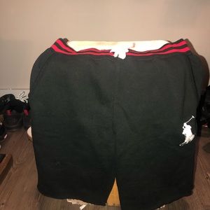 Polo Ralph Lauren cut off sweat shorts